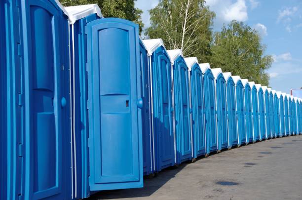 Best Portable restroom trailer rental  in Courtland, VA